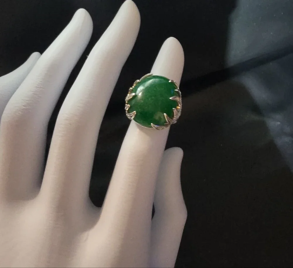 N/A elegant green